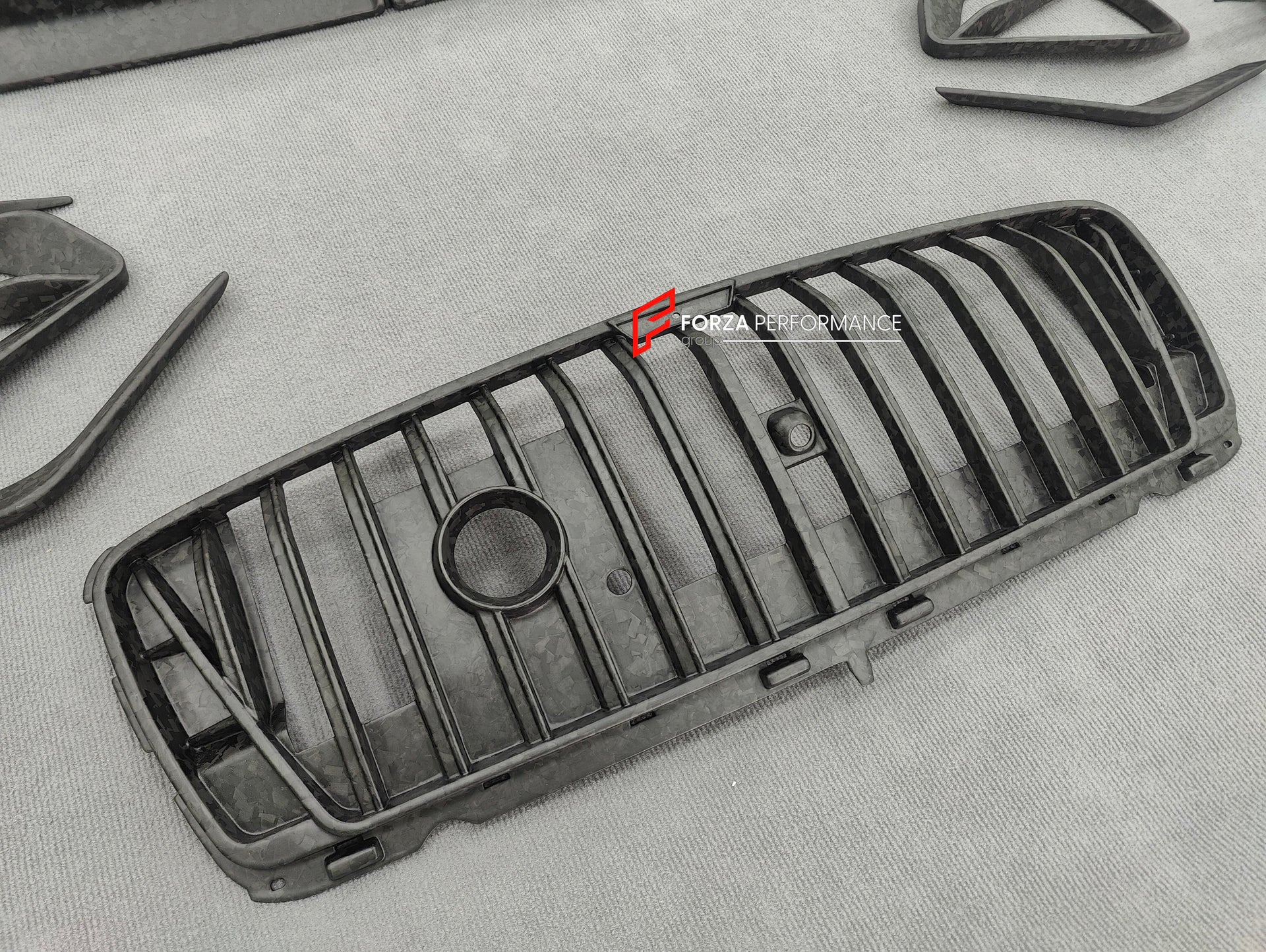 CARBON BODY KIT for BENTLEY CONTINENTAL GT GTC COUPE CONVERTIBLE 2024+ FORZA PERFORMANCE custom fit MANOSRY style