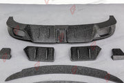 DRY CARBON BODY KIT for BENTLEY CONTINENTAL GT GTC COUPE CONVERTIBLE 2024+ FORZA PERFORMANCE custom fit Mansory Style

Set includes:
Front Lip
Front Bumper Canards
Front Bumper Air Intake Trims
Front Bumper Grille
Hood Bonnet
Side Mirror Covers
Side Strips
Side Skirts
C-Pillar Panel
Roof Spoiler
Decklid Spoiler
Ducktail Spoiler
Rear Diffuser

Material: Dry Carbon

NOTE: Professional installation is required.