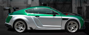 CARBON BODY KIT for Bentley Continental GT II 2011 - 2018
Set includes:

Front Bumper
Hood Bonnet
Front Fenders
Door Panels
Side Skirts
Rear Wing Spoiler
Ducktail Spoiler
Rear Bumper
Rear Diffuser
Material: Carbon

NOTE: Professional installation is required.

