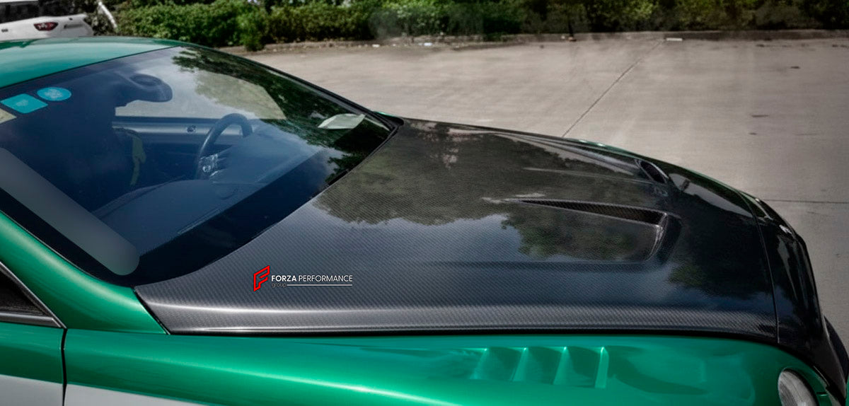 CARBON BODY KIT for Bentley Continental GT II 2011 - 2018
Set includes:

Front Bumper
Hood Bonnet
Front Fenders
Door Panels
Side Skirts
Rear Wing Spoiler
Ducktail Spoiler
Rear Bumper
Rear Diffuser
Material: Carbon

NOTE: Professional installation is required.

