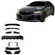 CARBON BODY KIT for BMW 5 SERIES G60 2023+

Set includes:


Front Lip
Front Air Vent Covers
Roof Spoiler
Rear Spoiler
Rear Diffuser

Material: Carbon Fiber

Note: Professinal installation is required
