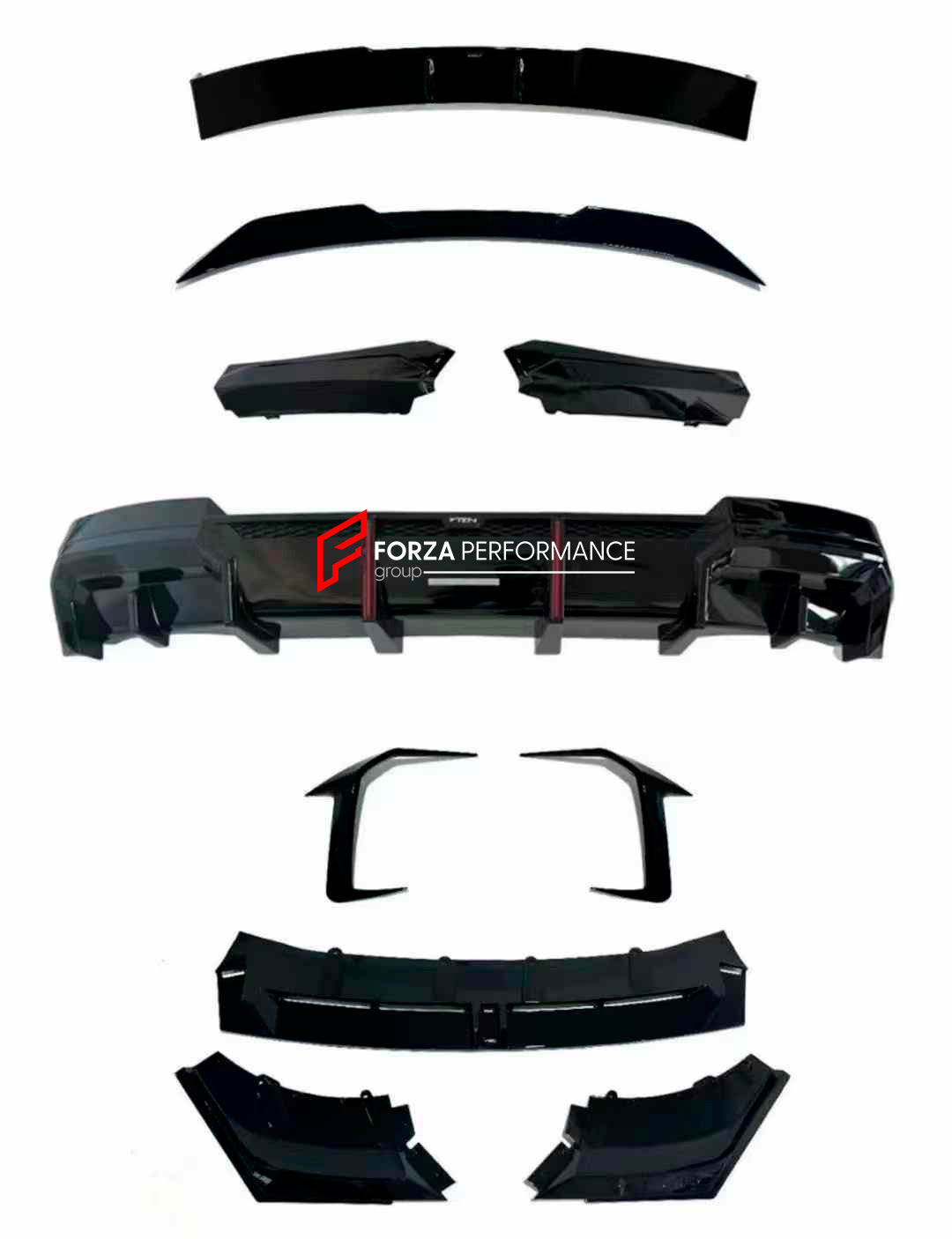 CARBON BODY KIT for BMW 5 SERIES G60 2023+

Set includes:


Front Lip
Front Air Vent Covers
Roof Spoiler
Rear Spoiler
Rear Diffuser

Material: Carbon Fiber

Note: Professinal installation is required