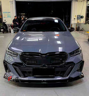 CARBON BODY KIT for BMW 5 SERIES G60 2023+

Set includes:


Front Lip
Front Air Vent Covers
Roof Spoiler
Rear Spoiler
Rear Diffuser

Material: Carbon Fiber

Note: Professinal installation is required