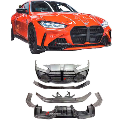 CARBON BODY KIT for BMW G20 G80 G82 M3 M4 2020+