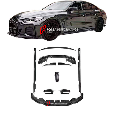 CARBON BODY KIT for BMW i4 G26 2021+

Set includes:

Front Lip
Side Skirts
Rear Diffuser
Rear Spoiler
Side Mirrors
Aerial
Material: Carbon Fiber

NOTE: Professional installation is required.

Contact us for pricing.

Payment ►
Visa
Master Card
PayPal (Pay via PayPal add 4,4%)
Cryptocurrency
Shipment ►
By express DHL/UPS/TNT/FedEx
To the local international airport
Special line by air
Special line by the sea
To Europe and the UK by train
When purchase please tell us which one you want