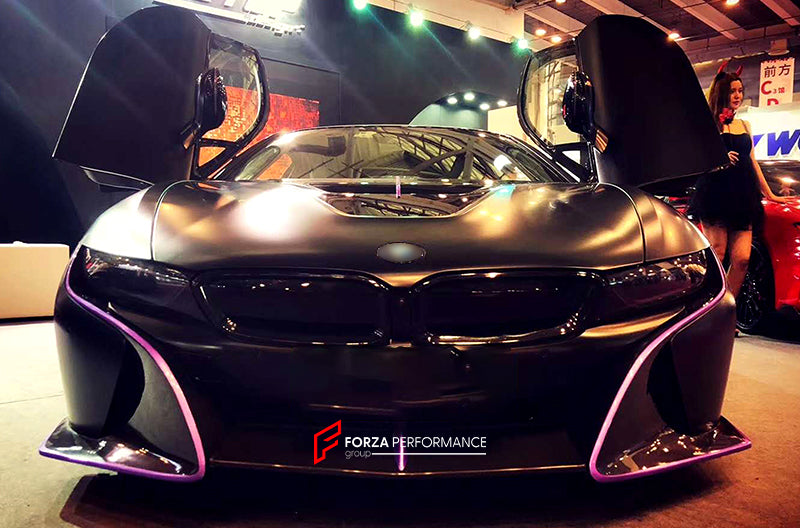 CARBON BODY KIT for BMW I8 2014 - 2020

Set Include:

Front Lip

Side Skirts
Rear Spoiler
Rear Diffuser

Material: Carbon


Note: Professional installation is required.

Why “Contact Us for Pricing”?

We don’t display fixed prices because our goal is to offer you the most competitive deal possible. Product costs often decrease over time, and by requesting a quote, you’ll receive our most up-to-date price on market.

SECURED PAYMENT METHODS&nbsp;
PayPal (+4.4% fee)
Visa / Mastercard / American Express (throu