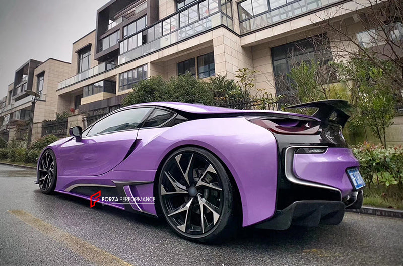 CARBON BODY KIT for BMW I8 2014 - 2020

Set Include:

Front Lip

Side Skirts
Rear Spoiler
Rear Diffuser

Material: Carbon


Note: Professional installation is required.

Why “Contact Us for Pricing”?

We don’t display fixed prices because our goal is to offer you the most competitive deal possible. Product costs often decrease over time, and by requesting a quote, you’ll receive our most up-to-date price on market.

SECURED PAYMENT METHODS&nbsp;
PayPal (+4.4% fee)
Visa / Mastercard / American Express (throu