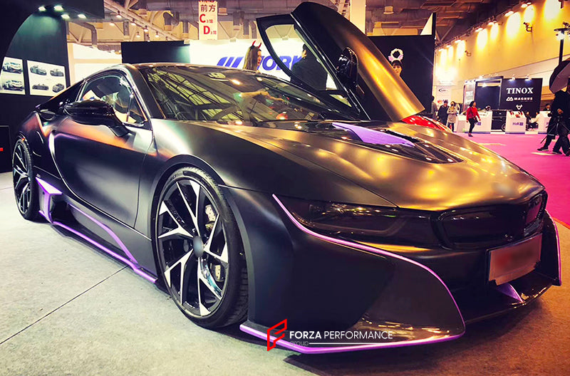 CARBON BODY KIT for BMW I8 2014 - 2020

Set Include:

Front Lip

Side Skirts
Rear Spoiler
Rear Diffuser

Material: Carbon


Note: Professional installation is required.

Why “Contact Us for Pricing”?

We don’t display fixed prices because our goal is to offer you the most competitive deal possible. Product costs often decrease over time, and by requesting a quote, you’ll receive our most up-to-date price on market.

SECURED PAYMENT METHODS&nbsp;
PayPal (+4.4% fee)
Visa / Mastercard / American Express (throu