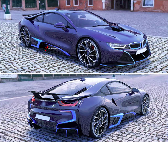 CARBON BODY KIT for BMW I8 2014 - 2020

Set Include:

Front Lip

Side Skirts
Rear Spoiler
Rear Diffuser

Material: Carbon


Note: Professional installation is required.

Why “Contact Us for Pricing”?

We don’t display fixed prices because our goal is to offer you the most competitive deal possible. Product costs often decrease over time, and by requesting a quote, you’ll receive our most up-to-date price on market.

SECURED PAYMENT METHODS&nbsp;
PayPal (+4.4% fee)
Visa / Mastercard / American Express (throu