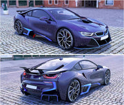 CARBON BODY KIT for BMW I8 2014 - 2020

Set Include:

Front Lip

Side Skirts
Rear Spoiler
Rear Diffuser

Material: Carbon


Note: Professional installation is required.

Why “Contact Us for Pricing”?

We don’t display fixed prices because our goal is to offer you the most competitive deal possible. Product costs often decrease over time, and by requesting a quote, you’ll receive our most up-to-date price on market.

SECURED PAYMENT METHODS&nbsp;
PayPal (+4.4% fee)
Visa / Mastercard / American Express (throu