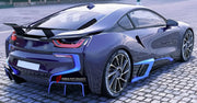 CARBON BODY KIT for BMW I8 2014 - 2020

Set Include:

Front Lip
Side Skirts
Rear Spoiler
Rear Diffuser
Material: Carbon

Note: Professional installation is required.