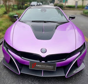 CARBON BODY KIT for BMW I8 2014 - 2020

Set Include:

Front Lip
Side Skirts
Rear Spoiler
Rear Diffuser
Material: Carbon

Note: Professional installation is required.