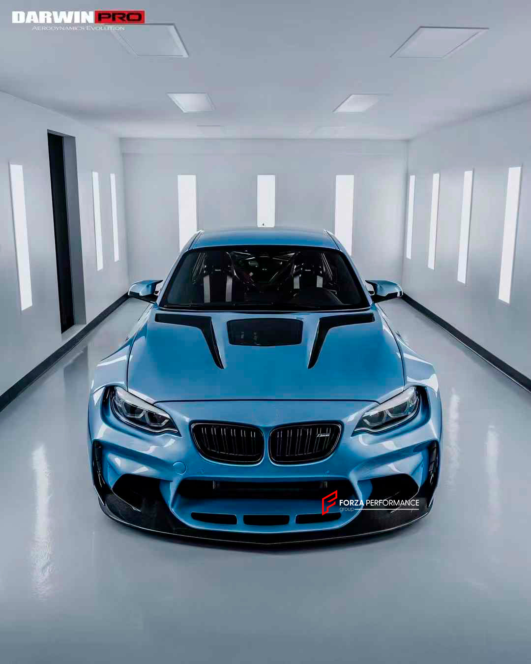 AUTHENTIC DARWINPRO CARBON BODY KIT FOR BMW M2 M2C F87 - Main Image
