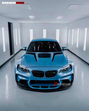 CARBON BODY KIT FOR BMW M2C F87

Set includes:

Front Lip
Front Grille

Engine Cover
Hood/Bonnet
Side Scoops
Side Skirts
Rear Roof Spoiler
Rear Spoiler

Rear Bumper
Rear Diffuser


Material: Carbon Fiber

NOTE: Professional installation is required

Contact us for pricing

Payment ►
Visa
Mastercard
PayPal with a credit card (add 4.4% at checkout)
Payoneer

Shipment ►

By express DHL/UPS/TNT/FedEx
To the local international airport
Special line by air
Special line by the sea
To Europe and the UK by train

Pl