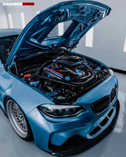 CARBON BODY KIT FOR BMW M2C F87

Set includes:

Front Lip
Front Grille

Engine Cover
Hood/Bonnet
Side Scoops
Side Skirts
Rear Roof Spoiler
Rear Spoiler

Rear Bumper
Rear Diffuser


Material: Carbon Fiber

NOTE: Professional installation is required

Contact us for pricing

Payment ►
Visa
Mastercard
PayPal with a credit card (add 4.4% at checkout)
Payoneer

Shipment ►

By express DHL/UPS/TNT/FedEx
To the local international airport
Special line by air
Special line by the sea
To Europe and the UK by train

Pl