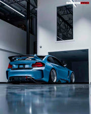 CARBON BODY KIT FOR BMW M2C F87

Set includes:

Front Lip
Front Grille

Engine Cover
Hood/Bonnet
Side Scoops
Side Skirts
Rear Roof Spoiler
Rear Spoiler

Rear Bumper
Rear Diffuser


Material: Carbon Fiber

NOTE: Professional installation is required

Contact us for pricing

Payment ►
Visa
Mastercard
PayPal with a credit card (add 4.4% at checkout)
Payoneer

Shipment ►

By express DHL/UPS/TNT/FedEx
To the local international airport
Special line by air
Special line by the sea
To Europe and the UK by train

Pl