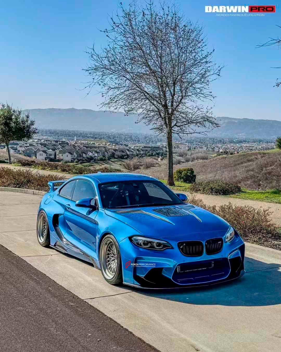 AUTHENTIC DARWINPRO CARBON BODY KIT FOR BMW M2 M2C F87