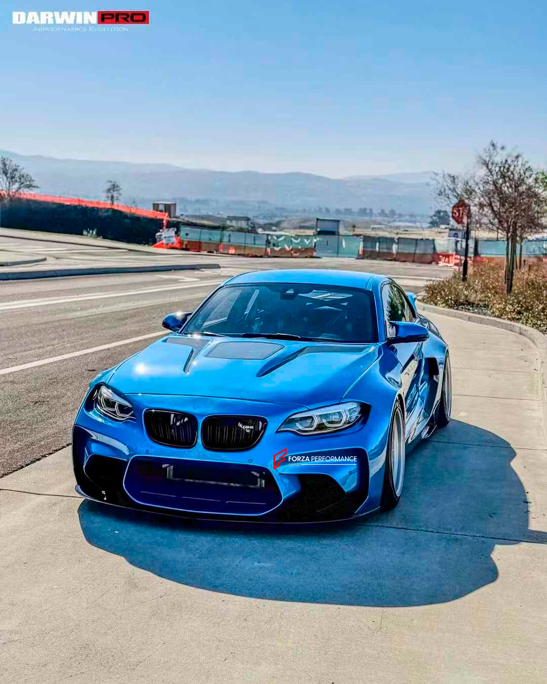 AUTHENTIC DARWINPRO CARBON BODY KIT FOR BMW M2 M2C F87 – Forza ...