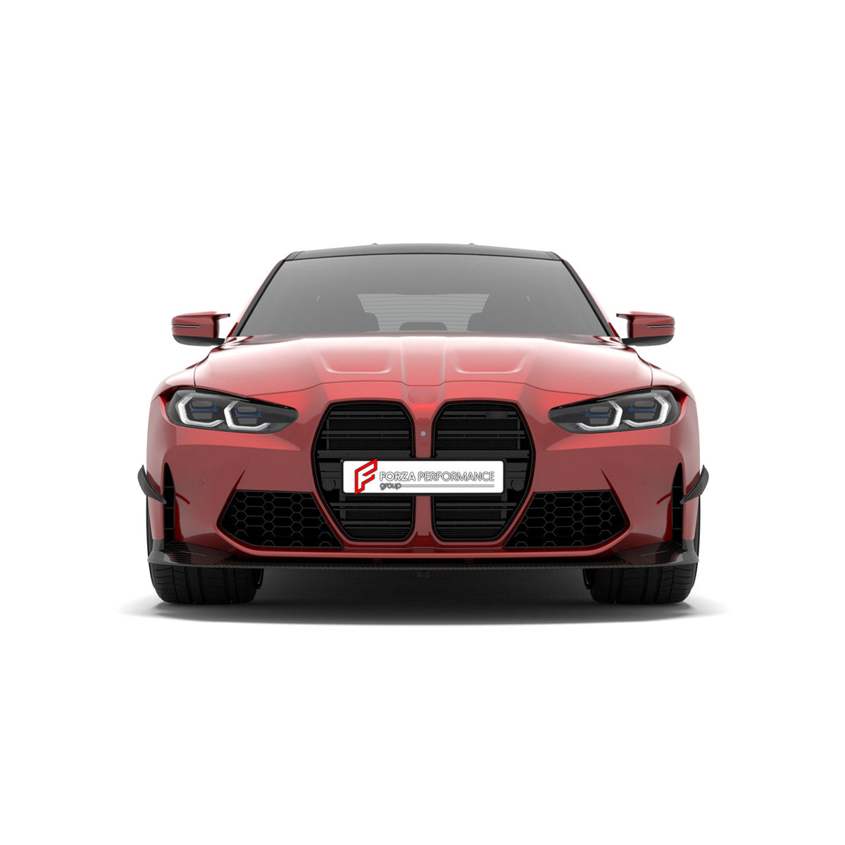 CARBON BODY KIT for BMW M3 G80 G81 2020+
Set includes:

Front Lip
Front Bumper Fins
Front Fender Vents
Side Skirts
Roof Spoiler
Ducktail Spoiler
Rear Diffuser
Material: Carbon

NOTE: Professional installation is required.