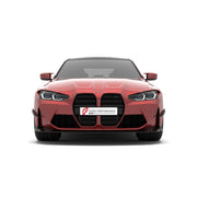 CARBON BODY KIT for BMW M3 G80 G81 2020+
Set includes:

Front Lip
Front Bumper Fins
Front Fender Vents
Side Skirts
Roof Spoiler
Ducktail Spoiler
Rear Diffuser
Material: Carbon

NOTE: Professional installation is required.