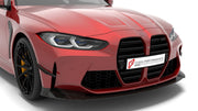 CARBON BODY KIT for BMW M3 G80 G81 2020+
Set includes:

Front Lip
Front Bumper Fins
Front Fender Vents
Side Skirts
Roof Spoiler
Ducktail Spoiler
Rear Diffuser
Material: Carbon

NOTE: Professional installation is required.