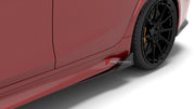 CARBON BODY KIT for BMW M3 G80 G81 2020+
Set includes:

Front Lip
Front Bumper Fins
Front Fender Vents
Side Skirts
Roof Spoiler
Ducktail Spoiler
Rear Diffuser
Material: Carbon

NOTE: Professional installation is required.