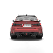 CARBON BODY KIT for BMW M3 G80 G81 2020+
Set includes:

Front Lip
Front Bumper Fins
Front Fender Vents
Side Skirts
Roof Spoiler
Ducktail Spoiler
Rear Diffuser
Material: Carbon

NOTE: Professional installation is required.