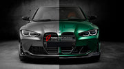 CARBON BODY KIT for BMW M3 G82 M4 G80 2021 - 2024 FORZA PERFORMANCE Custom fit Dry Carbon Achen Cybe Achencybe Design Style
Set includes:

Front Lip
Front Grille
Hood Bonnet Trim
Rear Diffuser
Rear Spoiler
Material: Carbon

NOTE: Professional installation is required.