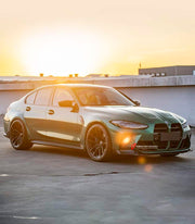 CARBON BODY KIT for BMW M3 G82 M4 G80 2021 - 2024 FORZA PERFORMANCE Custom fit Dry Carbon Achen Cybe Achencybe Design Style
Set includes:

Front Lip
Front Grille
Hood Bonnet Trim
Rear Diffuser
Rear Spoiler
Material: Carbon

NOTE: Professional installation is required.