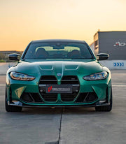 CARBON BODY KIT for BMW M3 G82 M4 G80 2021 - 2024 FORZA PERFORMANCE Custom fit Dry Carbon Achen Cybe Achencybe Design Style
Set includes:

Front Lip
Front Grille
Hood Bonnet Trim
Rear Diffuser
Rear Spoiler
Material: Carbon

NOTE: Professional installation is required.