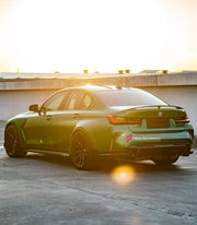 CARBON BODY KIT for BMW M3 G82 M4 G80 2021 - 2024 FORZA PERFORMANCE Custom fit Dry Carbon Achen Cybe Achencybe Design Style
Set includes:

Front Lip
Front Grille
Hood Bonnet Trim
Rear Diffuser
Rear Spoiler
Material: Carbon

NOTE: Professional installation is required.