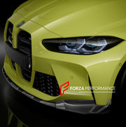 CARBON BODY KIT for BMW M3 G82 M4 G80 2021 - 2024 FORZA PERFORMANCE Custom fit Dry Carbon Achen Cybe Achencybe Design Style
Set includes:

Front Lip
Front Grille
Hood Bonnet Trim
Rear Diffuser
Rear Spoiler
Material: Carbon

NOTE: Professional installation is required.