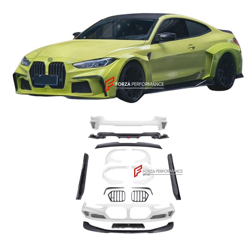 CARBON BODY KIT for BMW M4 G82