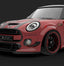 CARBON BODY KIT for BMW Mini Cooper III 2014 - 2021
Set includes:

Front Lip
Front Bumper Fins
Front Fenders
Side Skirts
Rear Fenders
Rear Diffuser
Rear Bumper
Material: Carbon

NOTE: Professional installation is required.