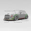 CARBON BODY KIT for BMW Mini Cooper III 2014 - 2021
Set includes:

Front Lip
Front Bumper Fins
Front Fenders
Side Skirts
Rear Fenders
Rear Diffuser
Rear Bumper
Material: Carbon

NOTE: Professional installation is required.