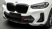 CARBON BODY KIT for BMW X3 G01 iX3 G08 M40i 30i XDRIVE 2021 - 2025 FORZA PERFORMANCE Custom fit Dry Carbon Achen Cybe Achencybe Design Style
Set includes:

Front Lip
Rear Diffuser (standard or extended design — your choice)
Roof Spoiler
Material: Carbon

NOTE: Professional installation is required.