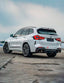 CARBON BODY KIT for BMW X3 G01 iX3 G08 M40i 30i XDRIVE 2021 - 2025 FORZA PERFORMANCE Custom fit Dry Carbon Achen Cybe Achencybe Design Style
Set includes:

Front Lip
Rear Diffuser (standard or extended design — your choice)
Roof Spoiler
Material: Carbon

NOTE: Professional installation is required.