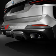 CARBON BODY KIT for BMW X3 G01 iX3 G08 M40i 30i XDRIVE 2021 - 2025 FORZA PERFORMANCE Custom fit Dry Carbon Achen Cybe Achencybe Design Style
Set includes:

Front Lip
Rear Diffuser (standard or extended design — your choice)
Roof Spoiler
Material: Carbon

NOTE: Professional installation is required.
