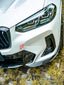 CARBON BODY KIT for BMW X3 G01 iX3 G08 M40i 30i XDRIVE 2021 - 2025 FORZA PERFORMANCE Custom fit Dry Carbon Achen Cybe Achencybe Design Style
Set includes:

Front Lip
Rear Diffuser (standard or extended design — your choice)
Roof Spoiler
Material: Carbon

NOTE: Professional installation is required.
