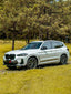CARBON BODY KIT for BMW X3 G01 iX3 G08 M40i 30i XDRIVE 2021 - 2025 FORZA PERFORMANCE Custom fit Dry Carbon Achen Cybe Achencybe Design Style
Set includes:

Front Lip
Rear Diffuser (standard or extended design — your choice)
Roof Spoiler
Material: Carbon

NOTE: Professional installation is required.