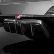 CARBON BODY KIT for BMW X3 G01 iX3 G08 M40i 30i XDRIVE 2021 - 2025 FORZA PERFORMANCE Custom fit Dry Carbon Achen Cybe Achencybe Design Style
Set includes:

Front Lip
Rear Diffuser (standard or extended design — your choice)
Roof Spoiler
Material: Carbon

NOTE: Professional installation is required.