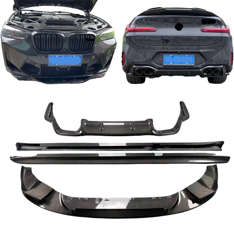 CARBON BODY KIT for BMW X4 G02 LCI 2021+