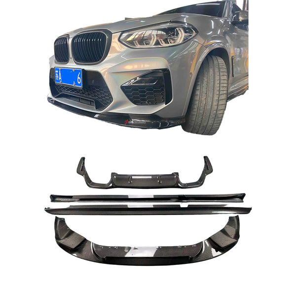 CARBON BODY KIT FOR BMW X3M F97 2017-2021