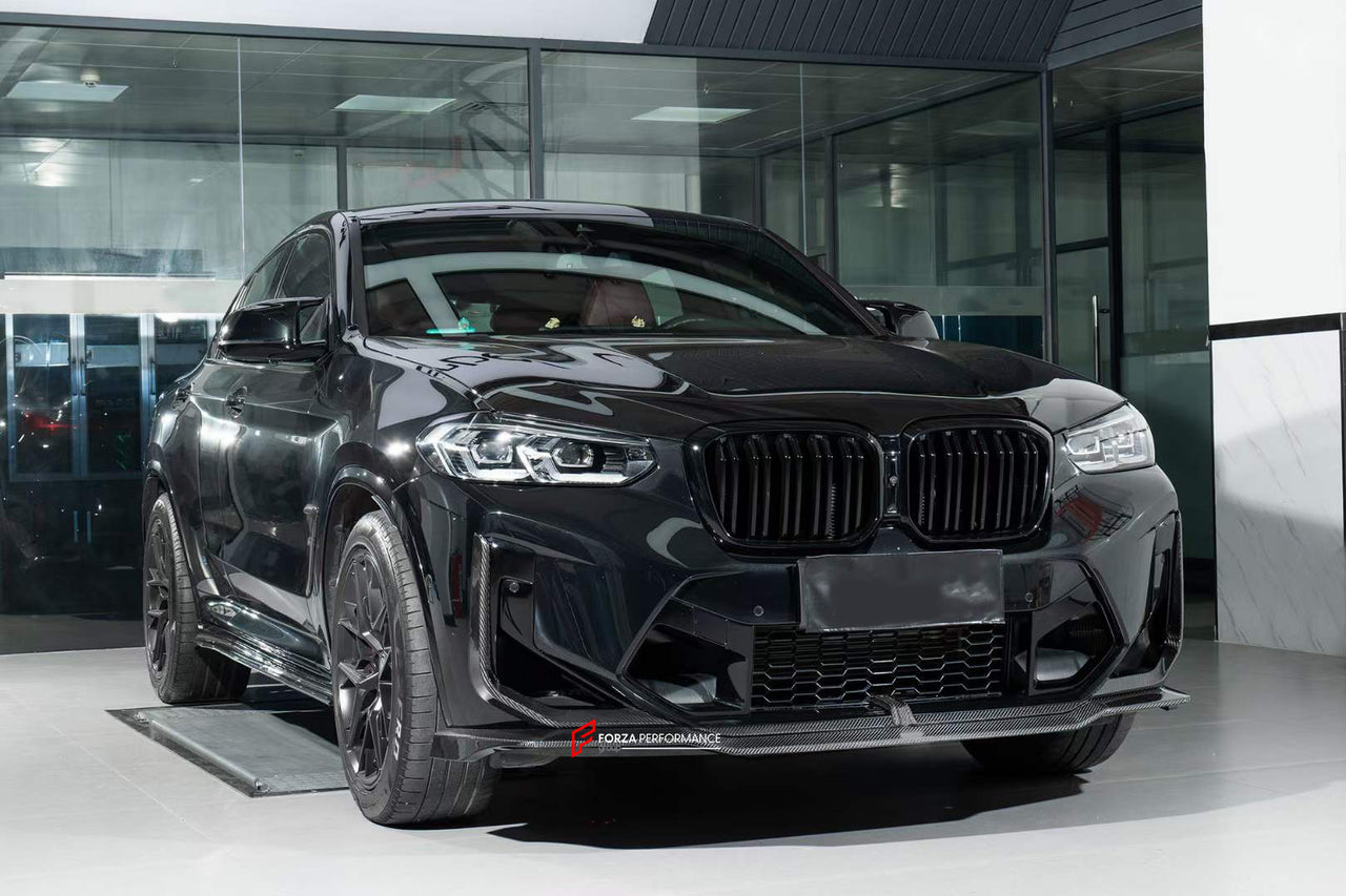 CARBON FIBER BODY KIT FOR BMW X4M F98 LCI 2022-2023