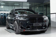 CARBON FIBER BODY KIT FOR BMW X4M F98 LCI 2022-2023