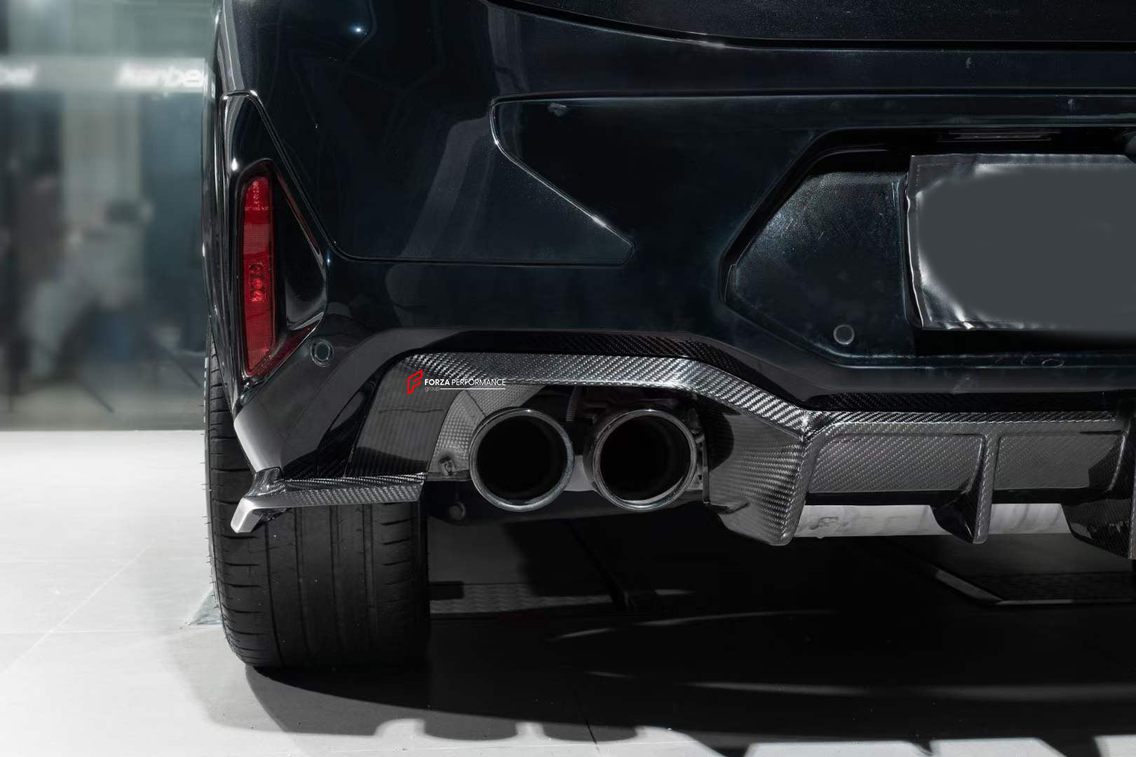 CARBON FIBER BODY KIT FOR BMW X4M F98 LCI 2022-2023