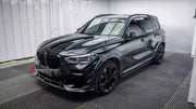 CARBON BODY KIT for BMW X5 G05 2018 - 2023

Set includes:
Front Lip
Front Bumper Canards
Hood Bonnet
Side Skirts
Roof Spoiler
Ducktail Spoiler
Rear Diffuser

Material: Carbon

NOTE: Professional installation is required.