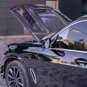 CARBON BODY KIT for BMW X5 G05 2018 - 2023

Set includes:
Front Lip
Front Bumper Canards
Hood Bonnet
Side Skirts
Roof Spoiler
Ducktail Spoiler
Rear Diffuser

Material: Carbon

NOTE: Professional installation is required.