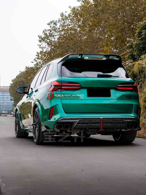 CARBON BODY KIT FOR BMW X5M F95 LCI FACELIFT X6M F96 LCI FACELIFT 2023+

Set includes:

Front Lip
Side Skirts
Roof Wing Spoiler
Rear Diffuser

Contact us for pricing

Payment ►
Visa

Mastercard

PayPal with a credit card (add 4.4% at checkout)
Payoneer
Cryptocurrency
Shipment ►
By express DHL/UPS/TNT/FedEx
To the local international airport
Special line by air
Special line by the sea
To Europe and the UK by train

Please let us know which shipping option you prefer.


