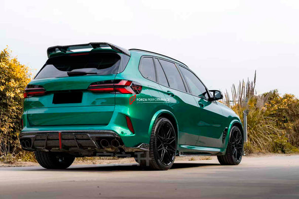CARBON BODY KIT FOR BMW X5M F95 LCI FACELIFT X6M F96 LCI FACELIFT 2023+

Set includes:

Front Lip
Side Skirts
Roof Wing Spoiler
Rear Diffuser

Contact us for pricing

Payment ►
Visa

Mastercard

PayPal with a credit card (add 4.4% at checkout)
Payoneer
Cryptocurrency
Shipment ►
By express DHL/UPS/TNT/FedEx
To the local international airport
Special line by air
Special line by the sea
To Europe and the UK by train

Please let us know which shipping option you prefer.


